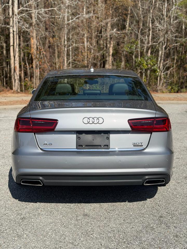 Audi A6 3.0 TFSI Premium Plus quattro AWD 2017