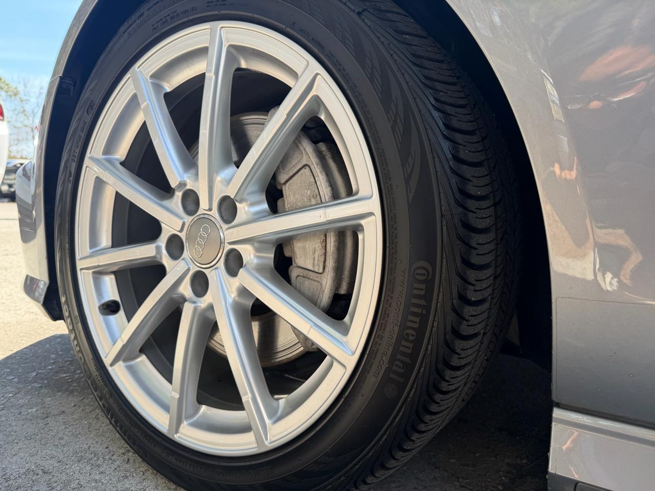 Audi A6 3.0 TFSI Premium Plus quattro AWD 2017