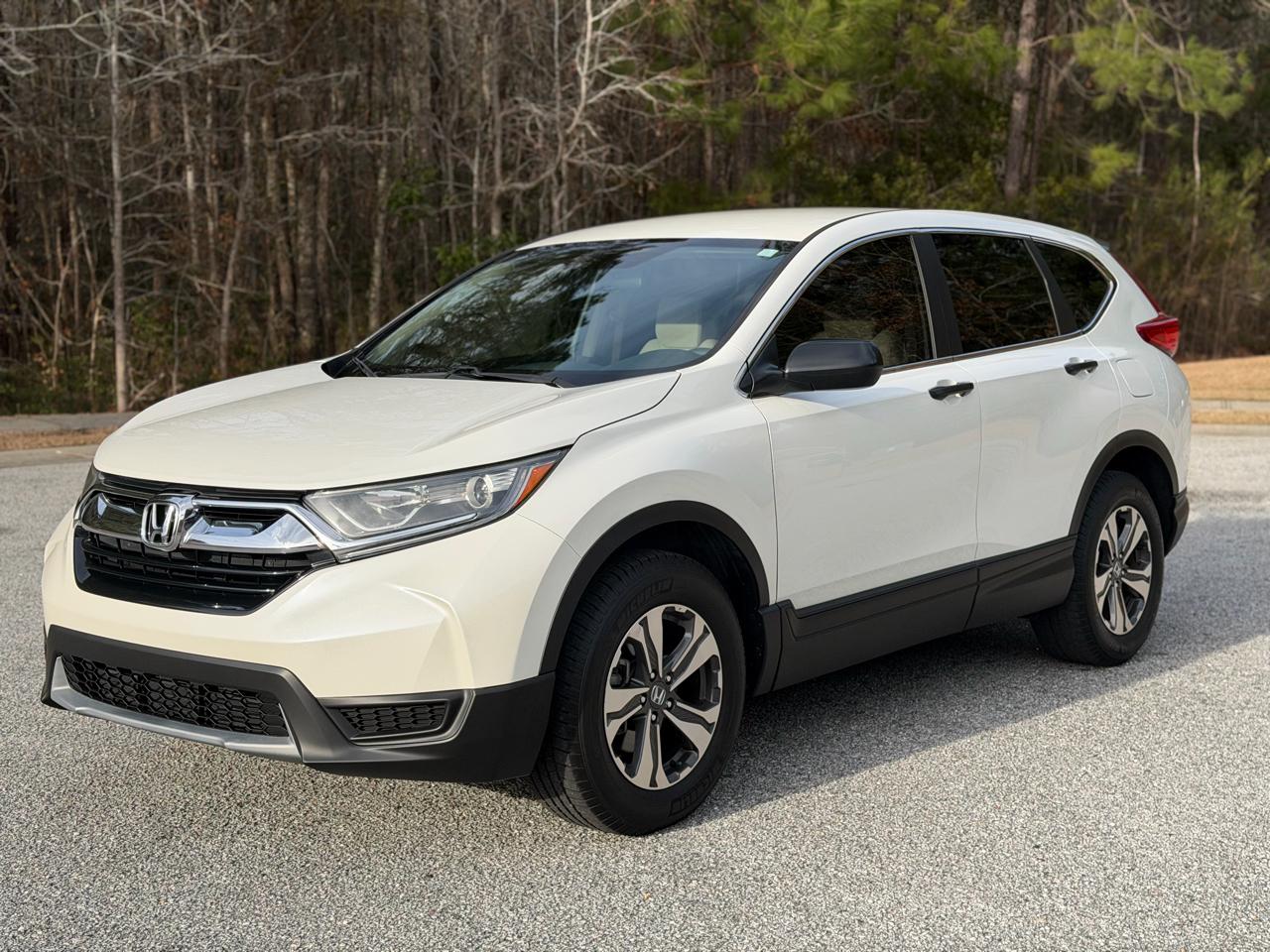 Honda CR-V LX 4WD 2018