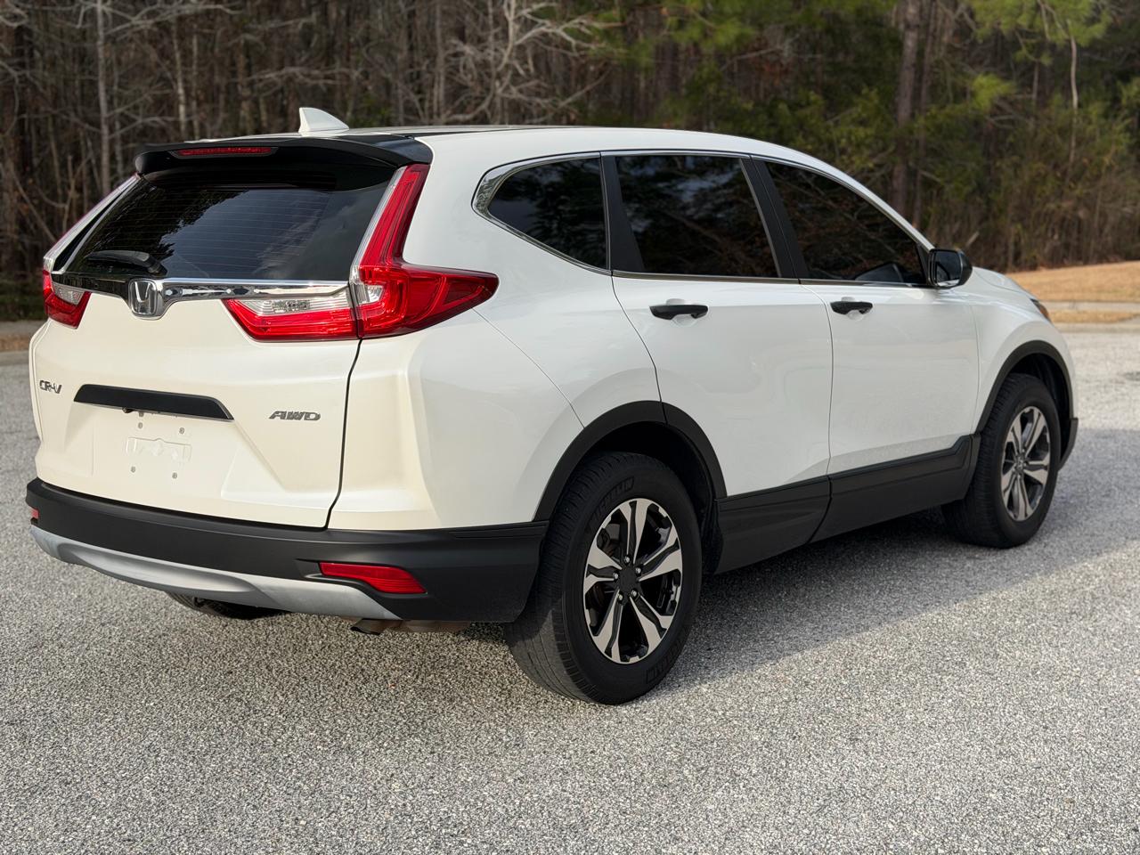 Honda CR-V LX 4WD 2018