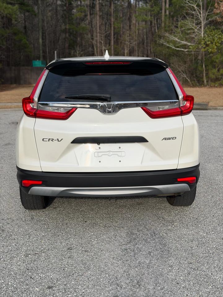 Honda CR-V LX 4WD 2018