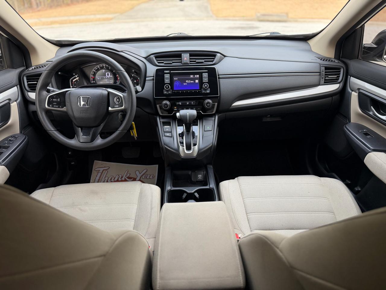 Honda CR-V LX 4WD 2018