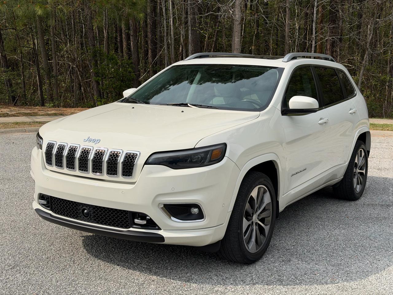 2019 Jeep Cherokee Overland
