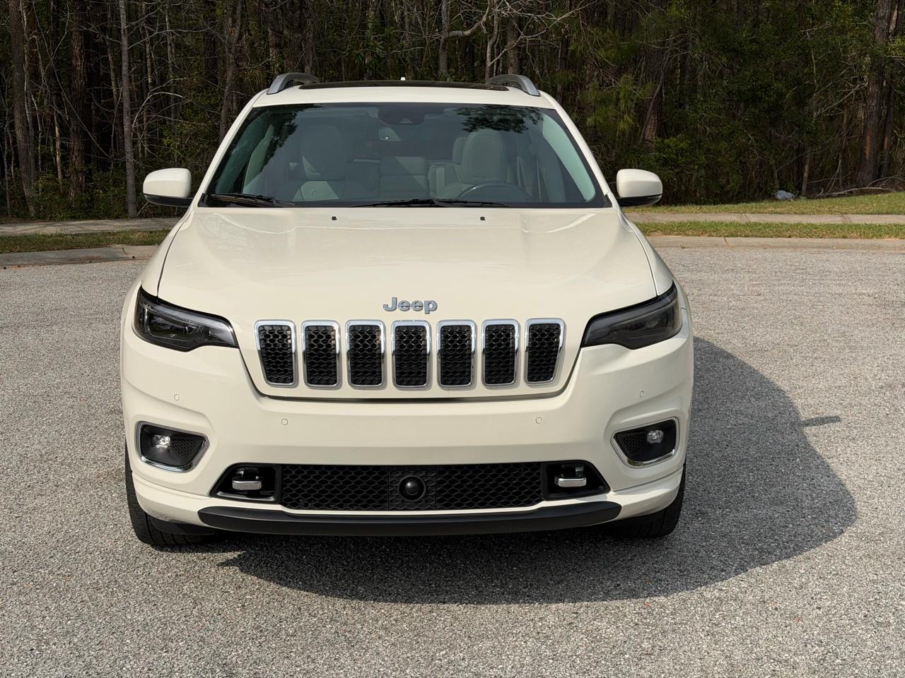 Jeep Cherokee Overland 2019