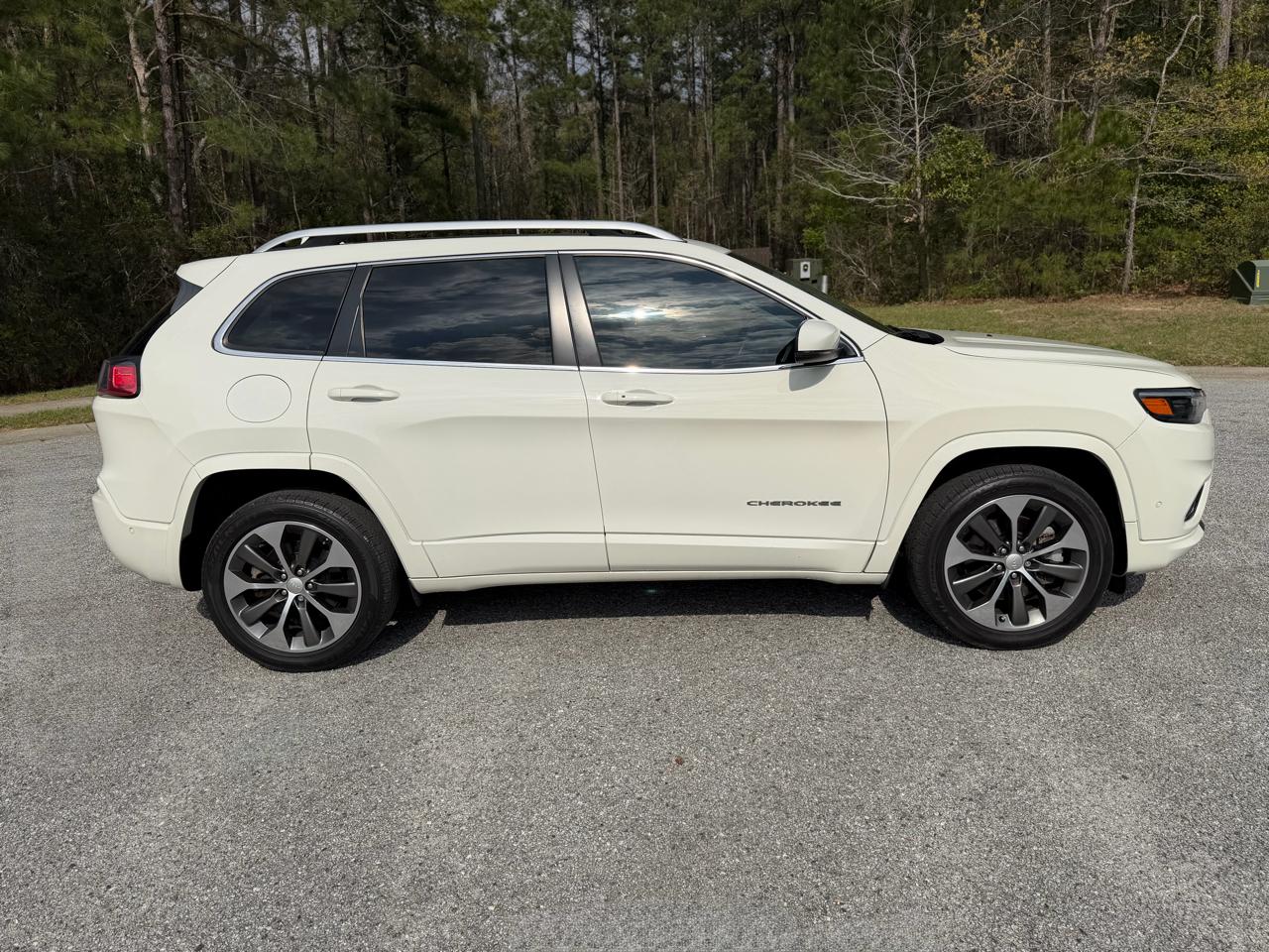 Jeep Cherokee Overland 2019