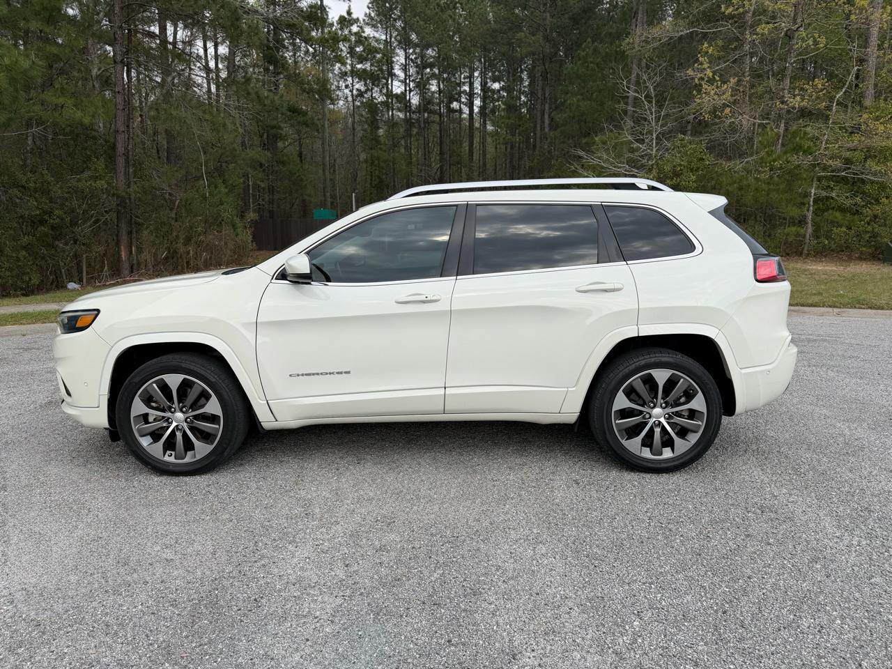 Jeep Cherokee Overland 2019