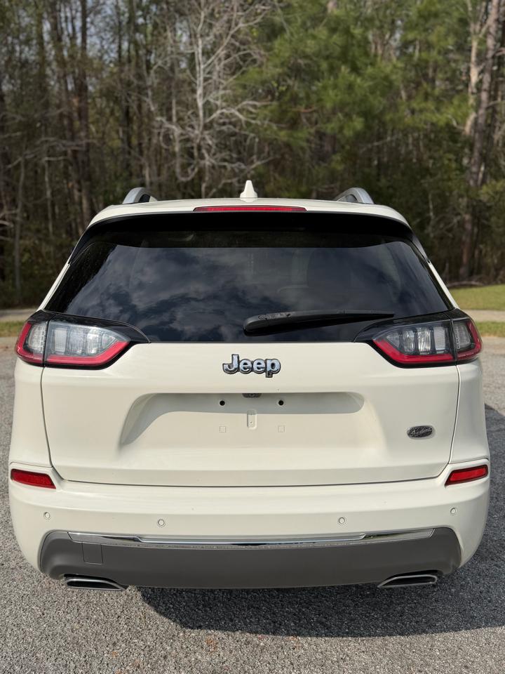 Jeep Cherokee Overland 2019