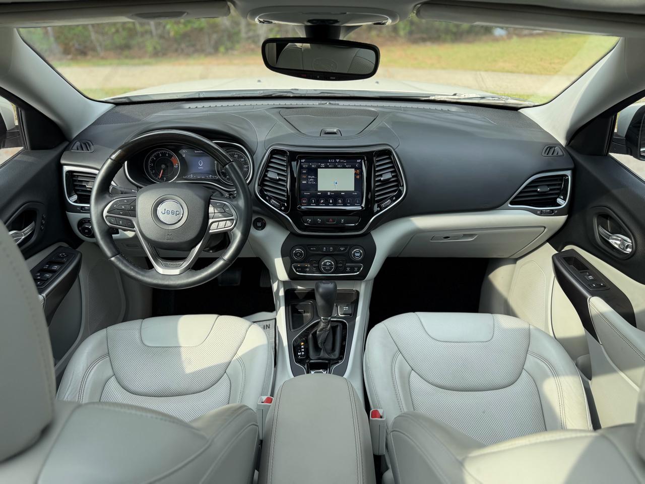 Jeep Cherokee Overland 2019