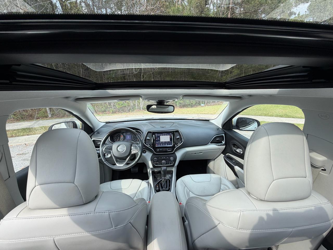 Jeep Cherokee Overland 2019