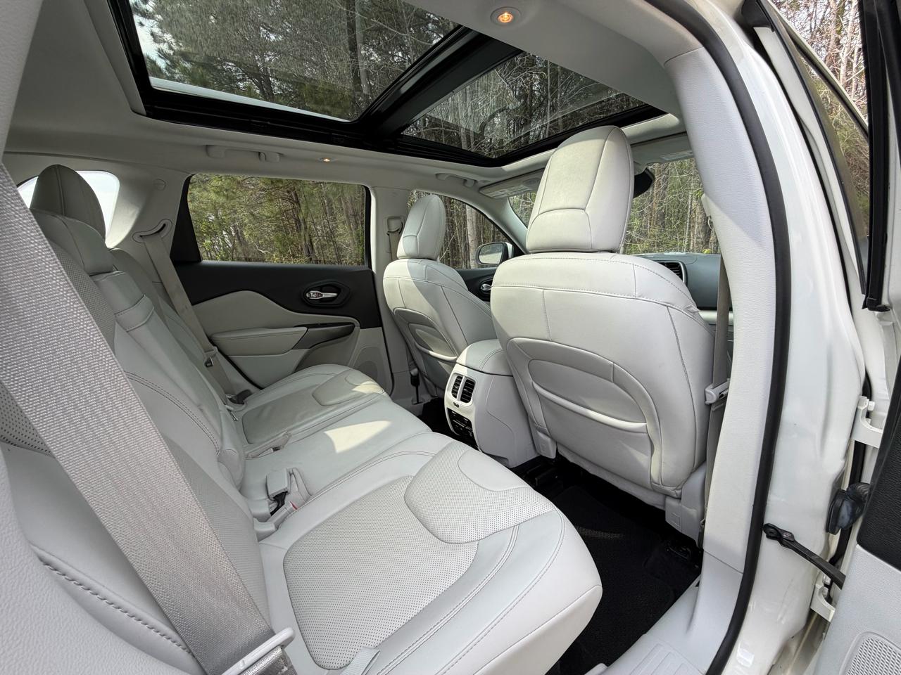 Jeep Cherokee Overland 2019