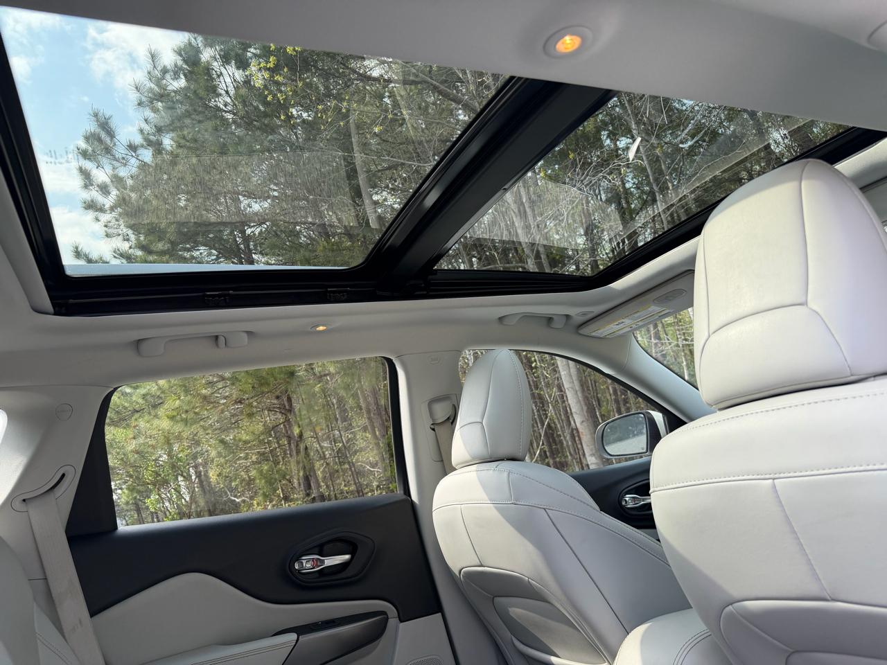 Jeep Cherokee Overland 2019