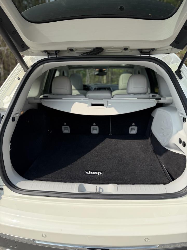 Jeep Cherokee Overland 2019