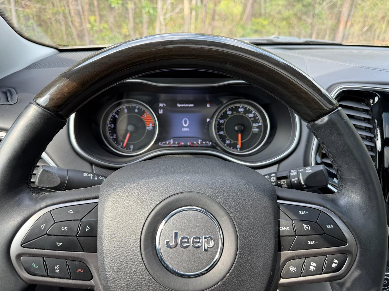 Jeep Cherokee Overland 2019