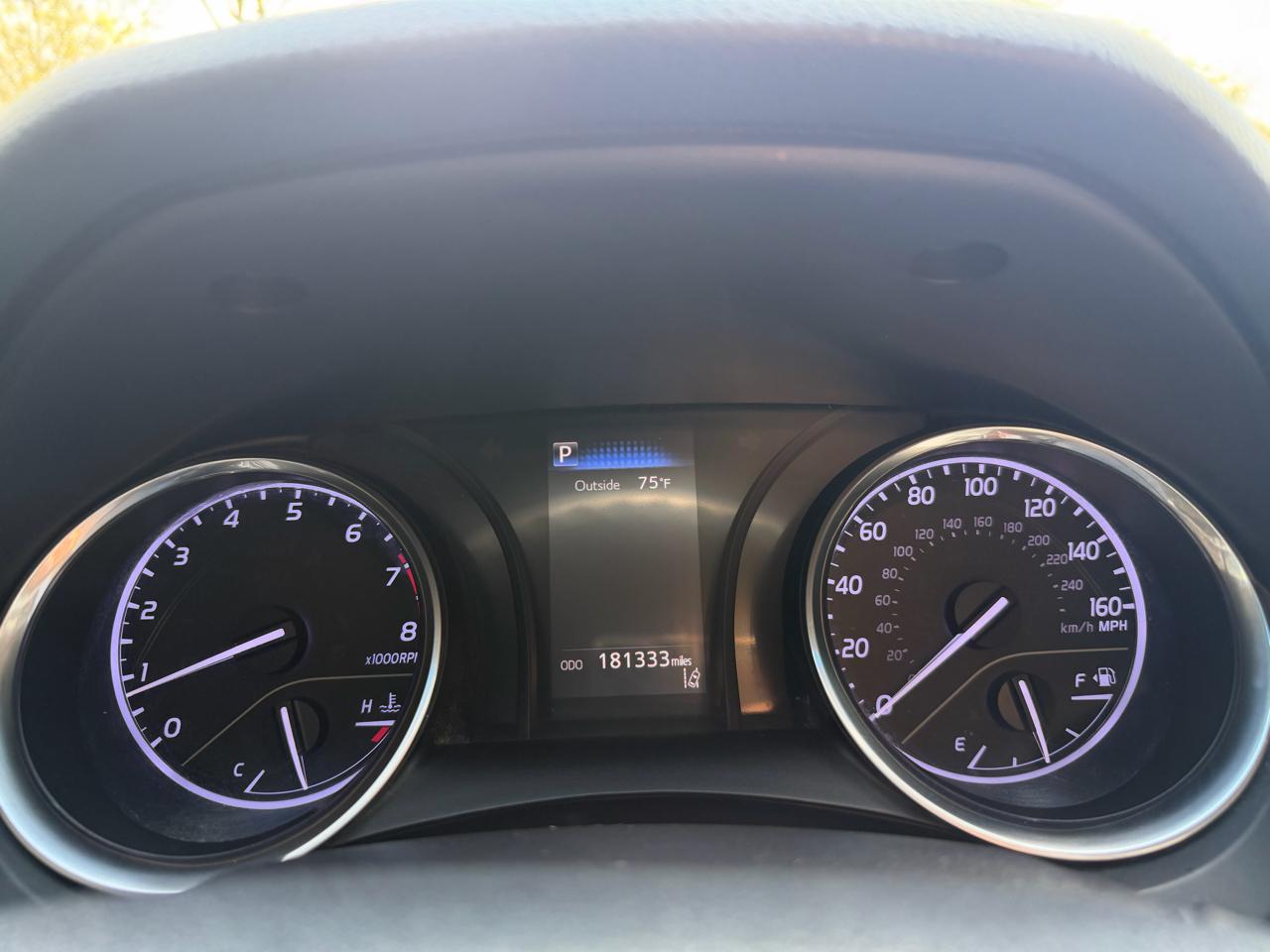 Toyota Camry LE 2018