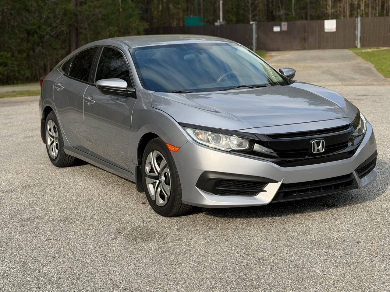 Honda Civic LX 2016