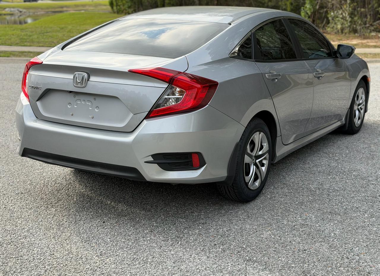 Honda Civic LX 2016