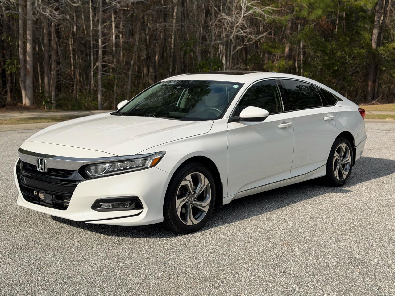 2018 Honda Accord EX 4D Sedan