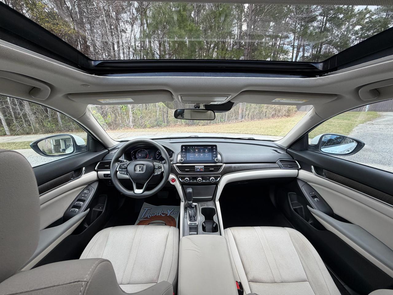 Honda Accord EX 4D Sedan 2018