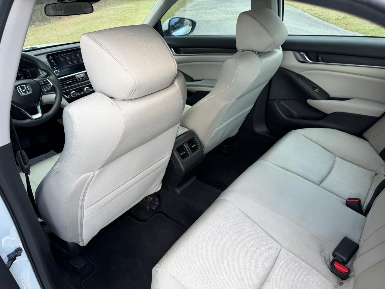 Honda Accord EX 4D Sedan 2018