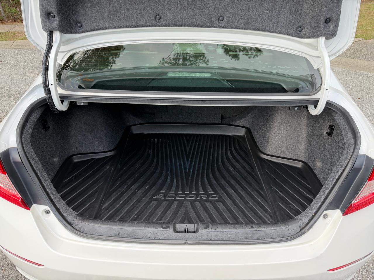 Honda Accord EX 4D Sedan 2018