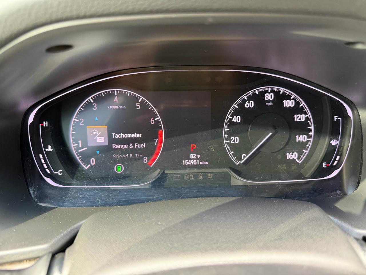 Honda Accord EX 4D Sedan 2018