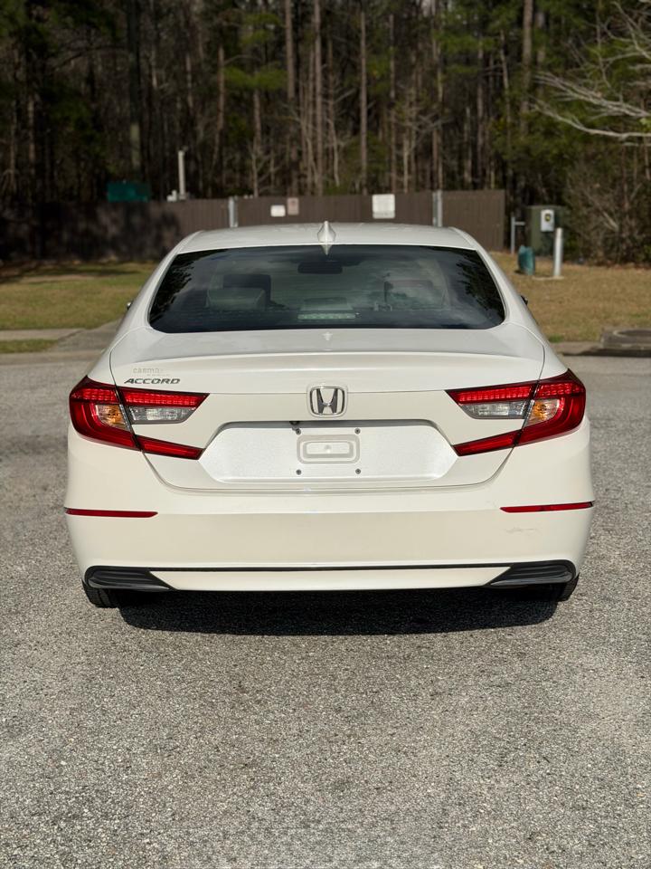 Honda Accord EX 4D Sedan 2018