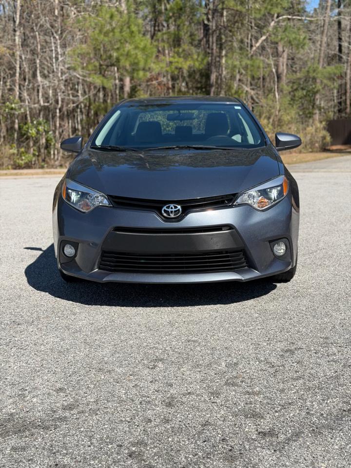 Toyota Corolla LE Plus 4D Sedan 2014
