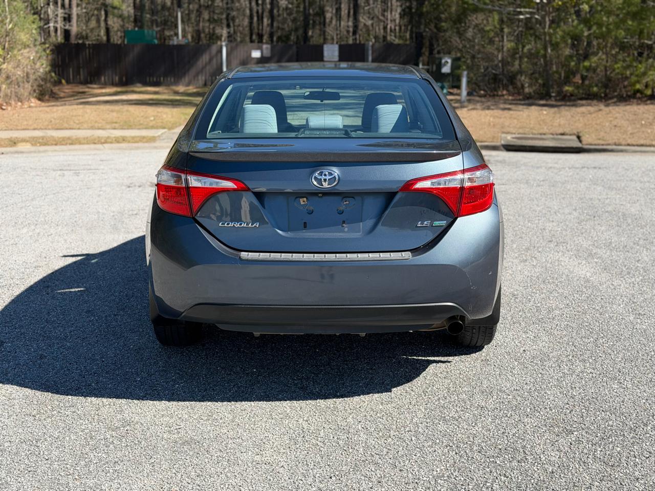 Toyota Corolla LE Plus 4D Sedan 2014