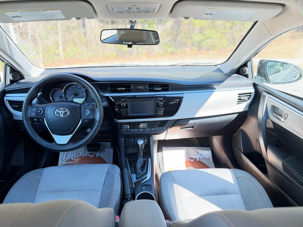 Toyota Corolla LE Plus 4D Sedan 2014