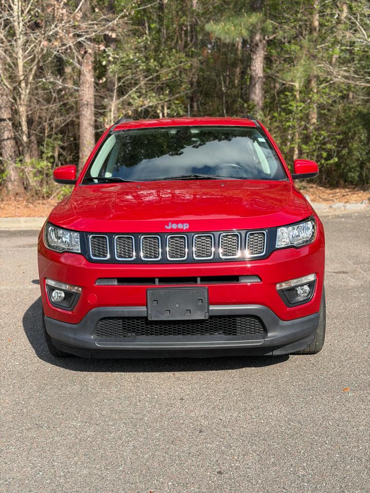 Jeep Compass Latitude 4x4 2017