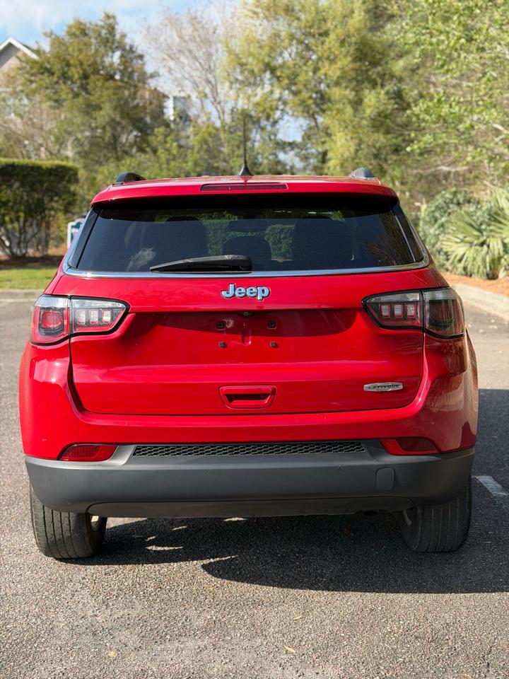 Jeep Compass Latitude 4x4 2017