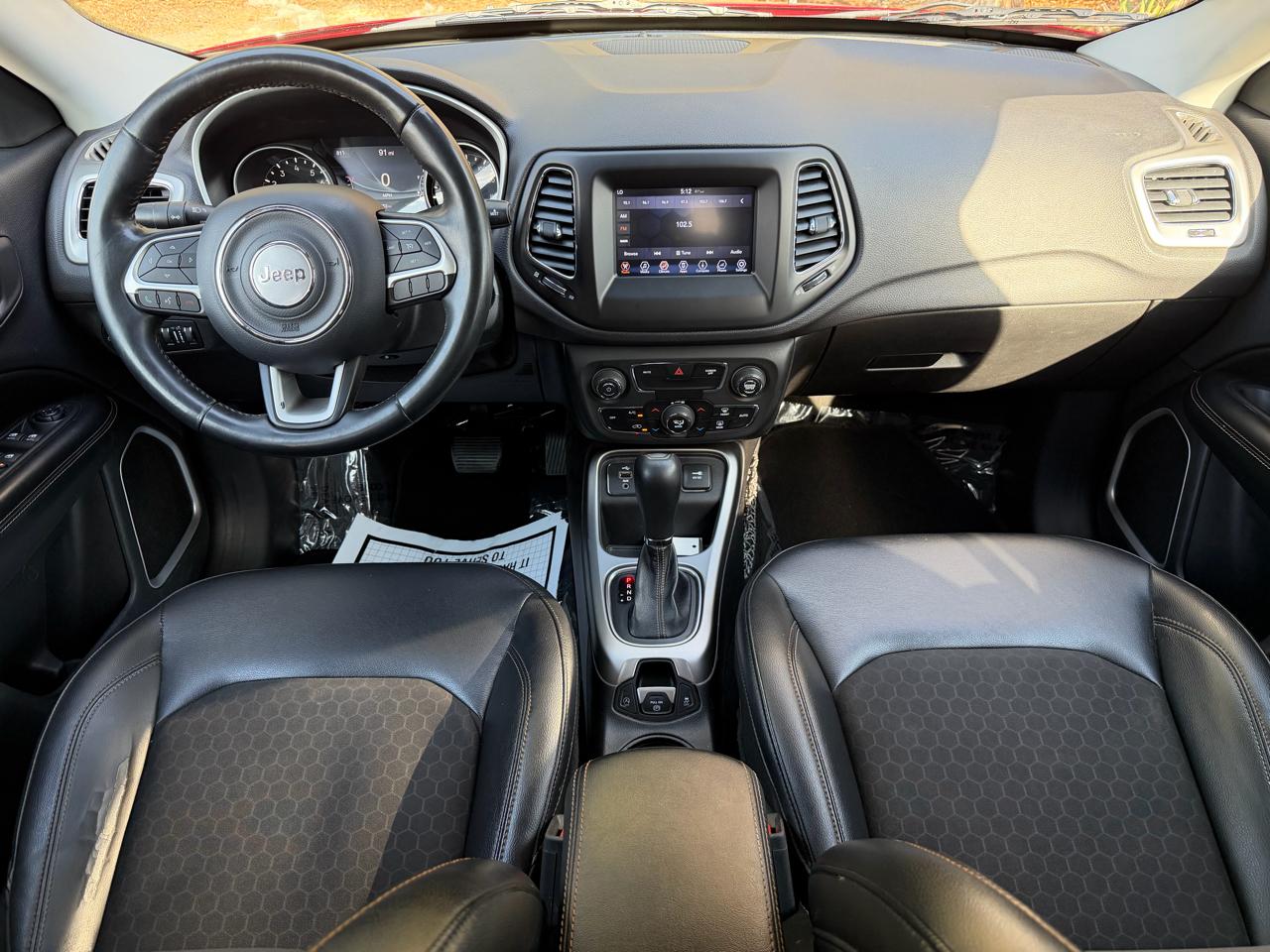 Jeep Compass Latitude 4x4 2017