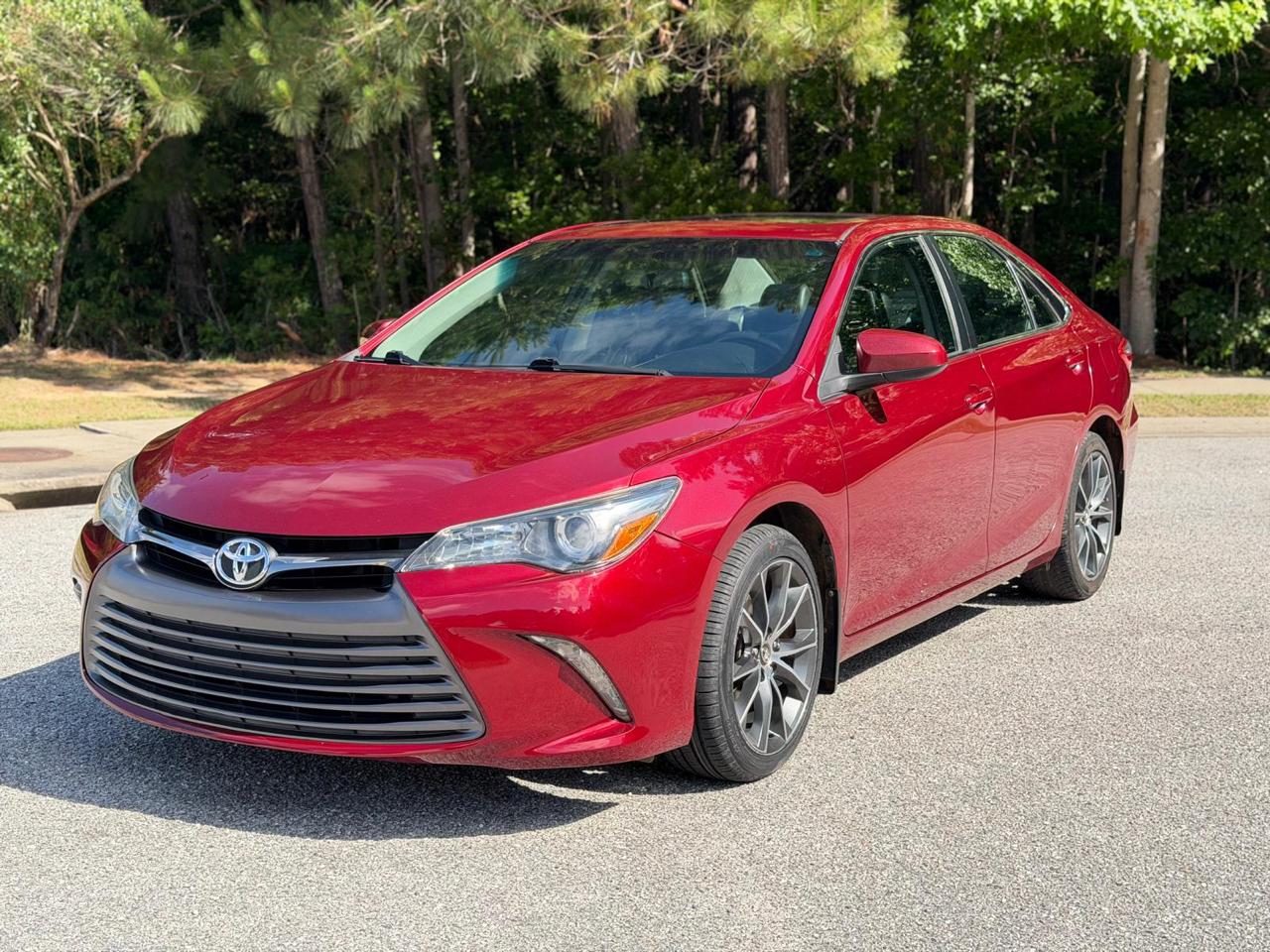 Toyota Camry XSE 2017