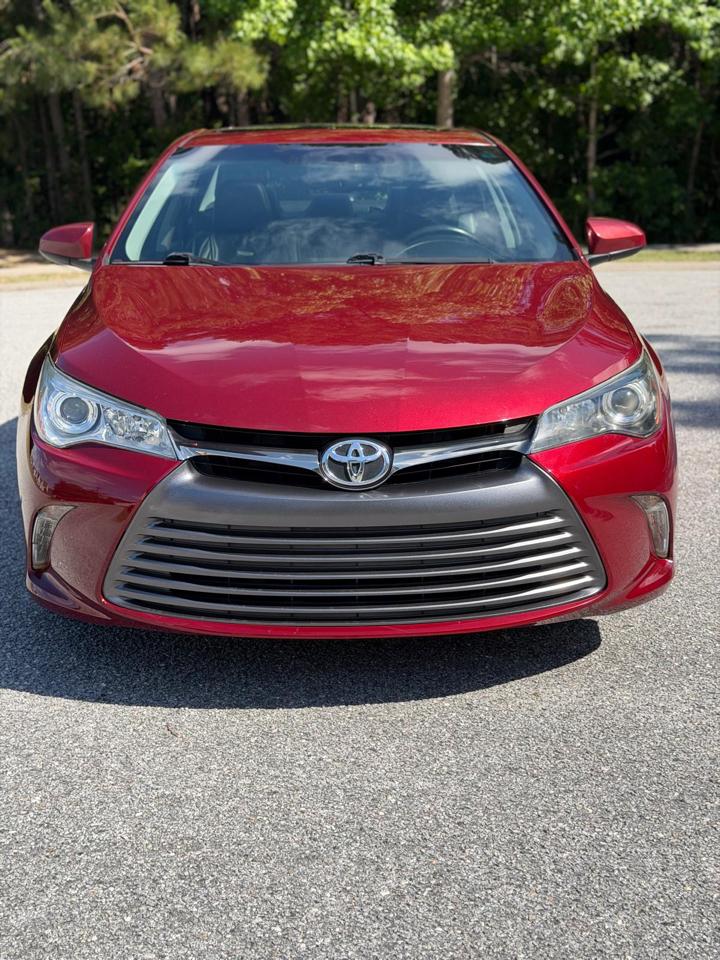 Toyota Camry XSE 2017