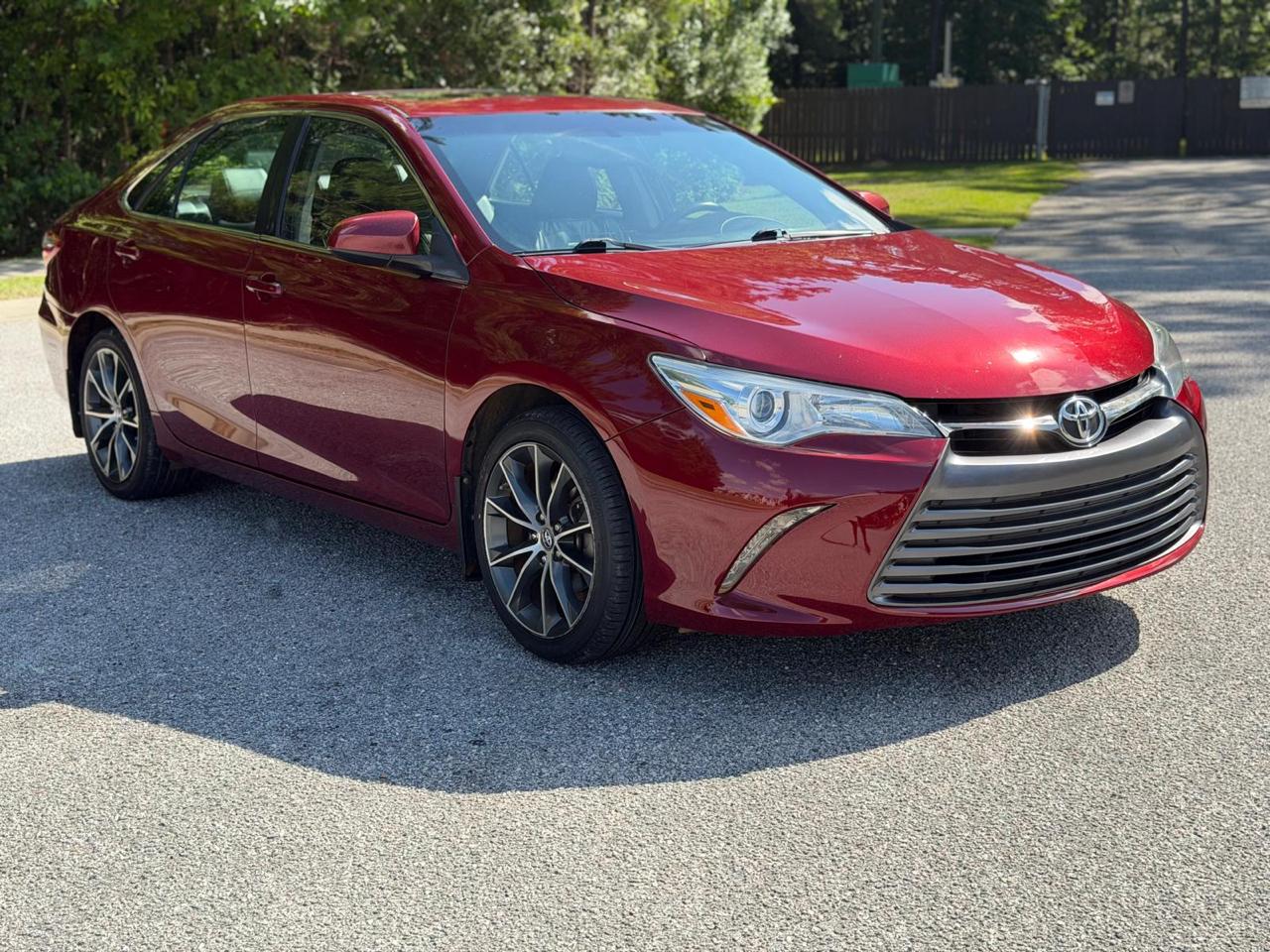 Toyota Camry XSE 2017