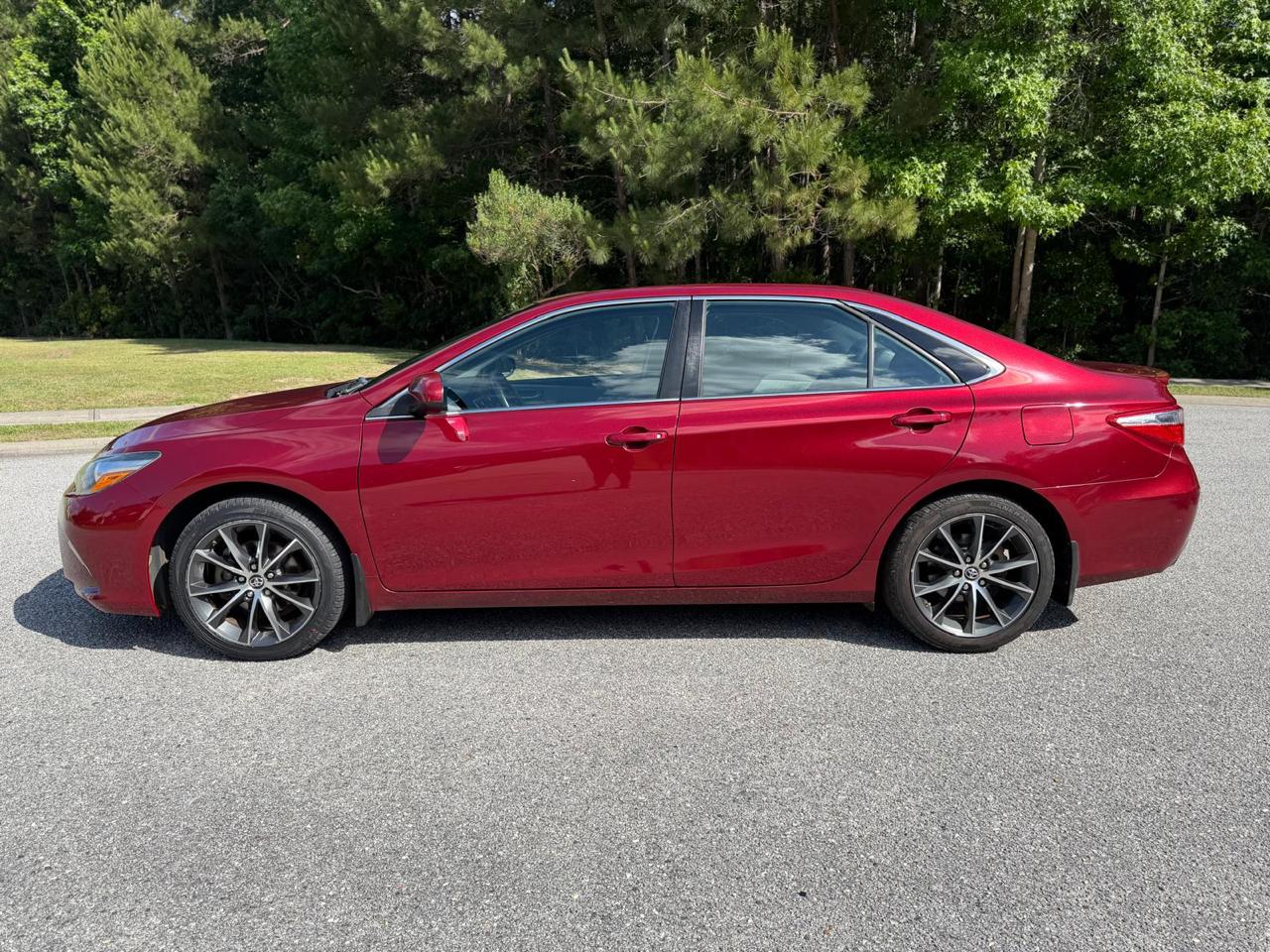 Toyota Camry XSE 2017