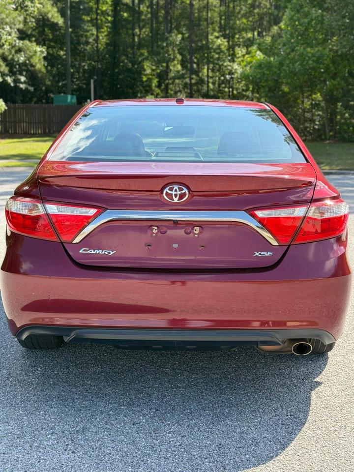 Toyota Camry XSE 2017