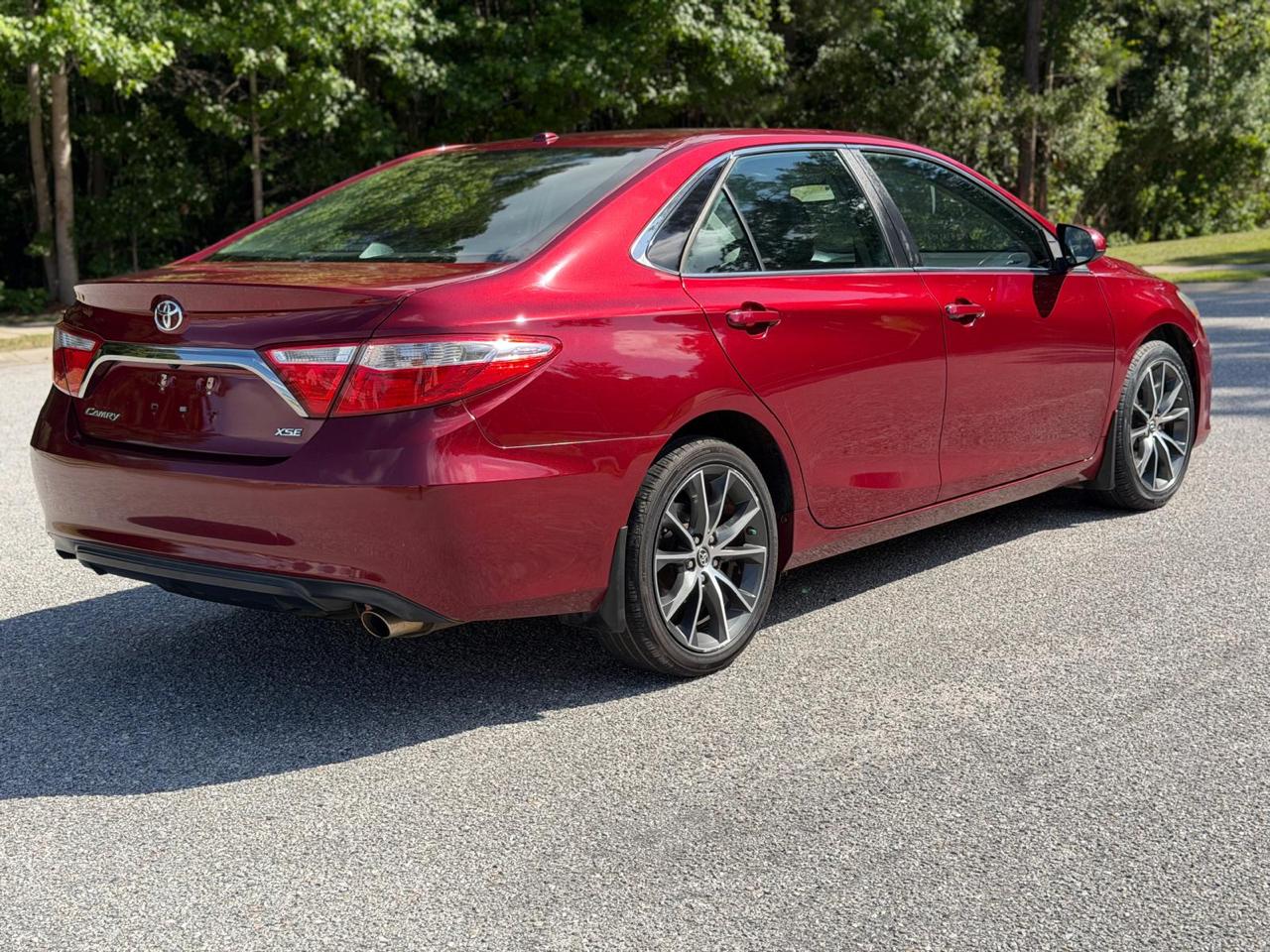 Toyota Camry XSE 2017
