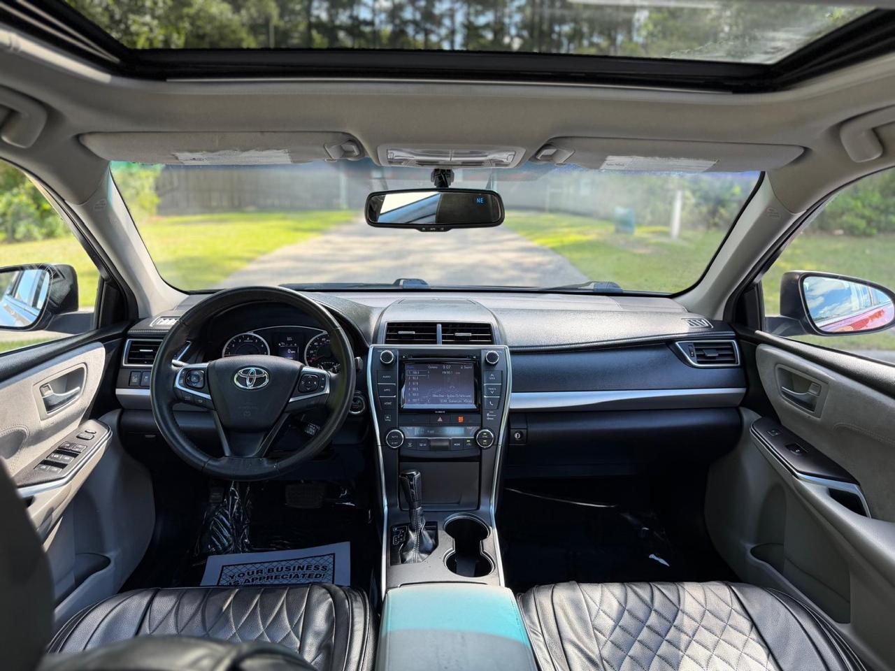 Toyota Camry XSE 2017