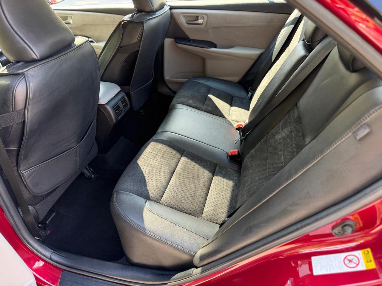 Toyota Camry XSE 2017