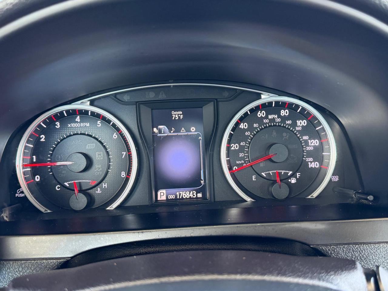 Toyota Camry XSE 2017