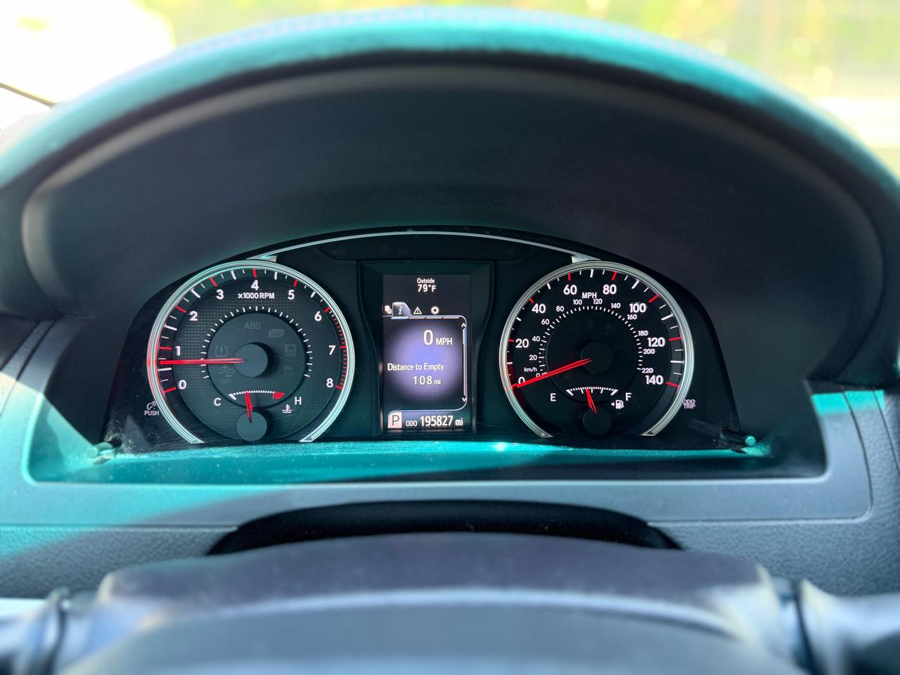 Toyota Camry LE 2015