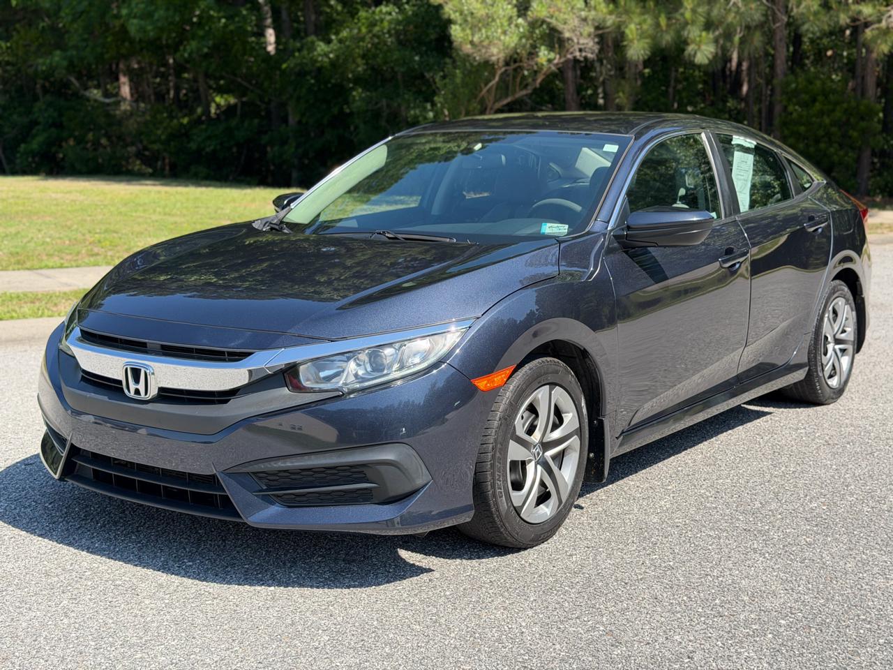 Honda Civic LX sedan 2018