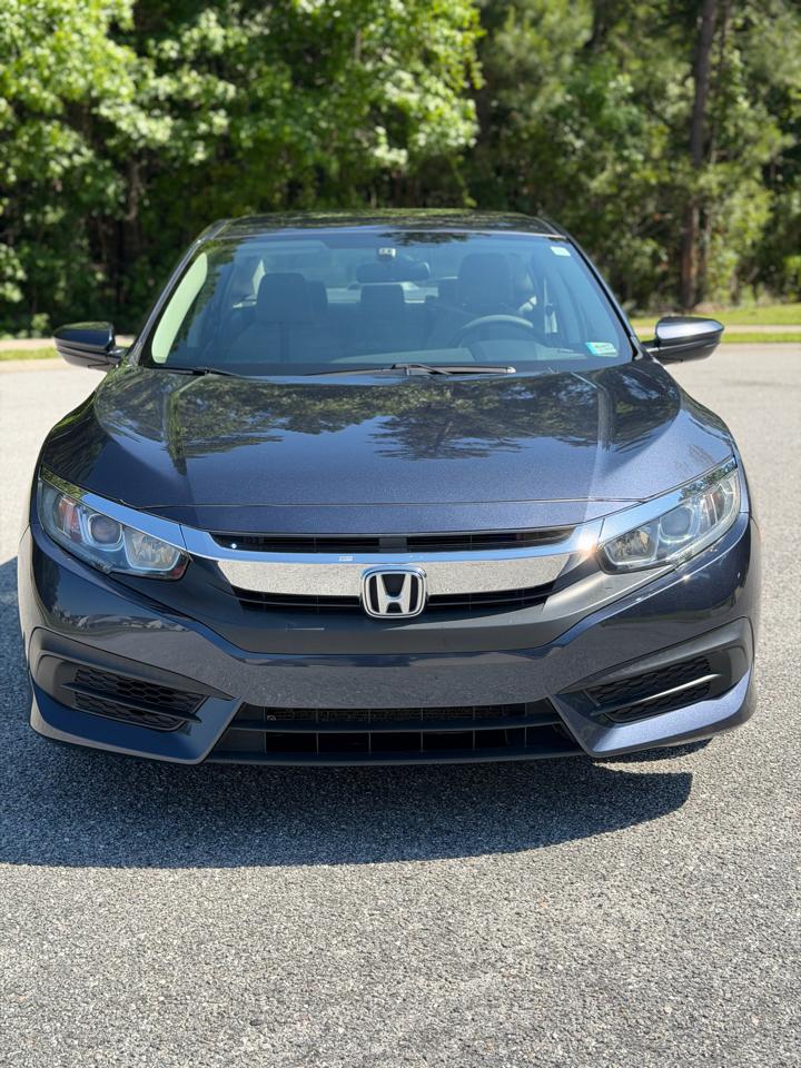 Honda Civic LX sedan 2018