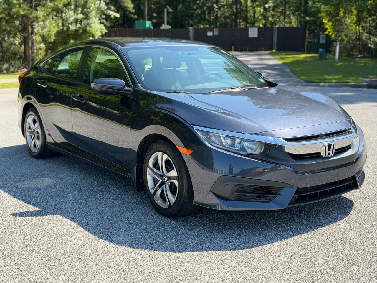 Honda Civic LX sedan 2018