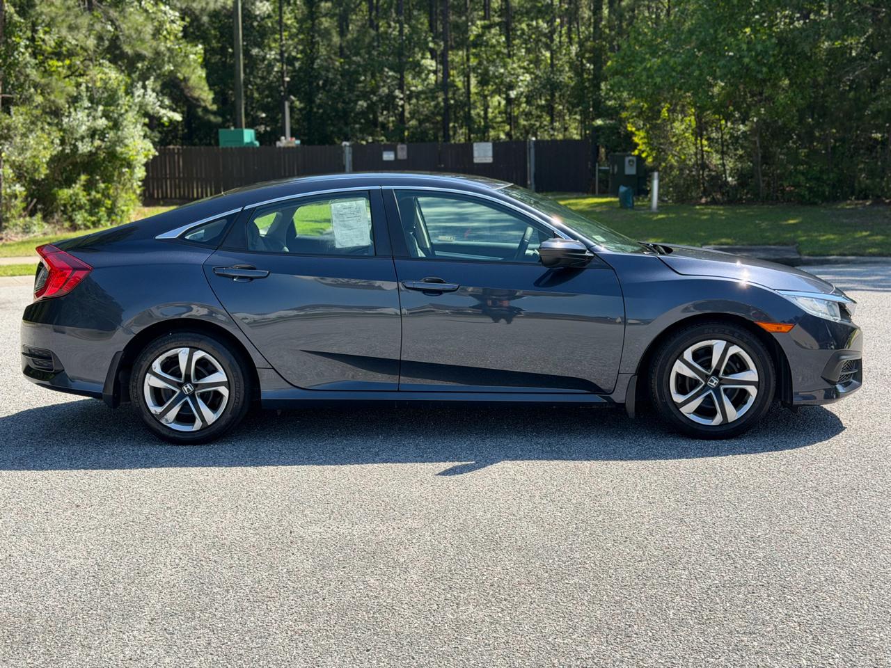 Honda Civic LX sedan 2018
