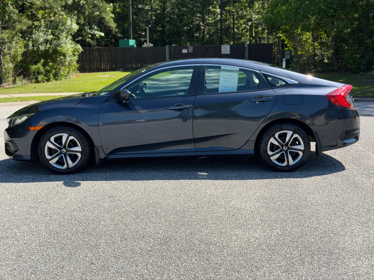 Honda Civic LX sedan 2018