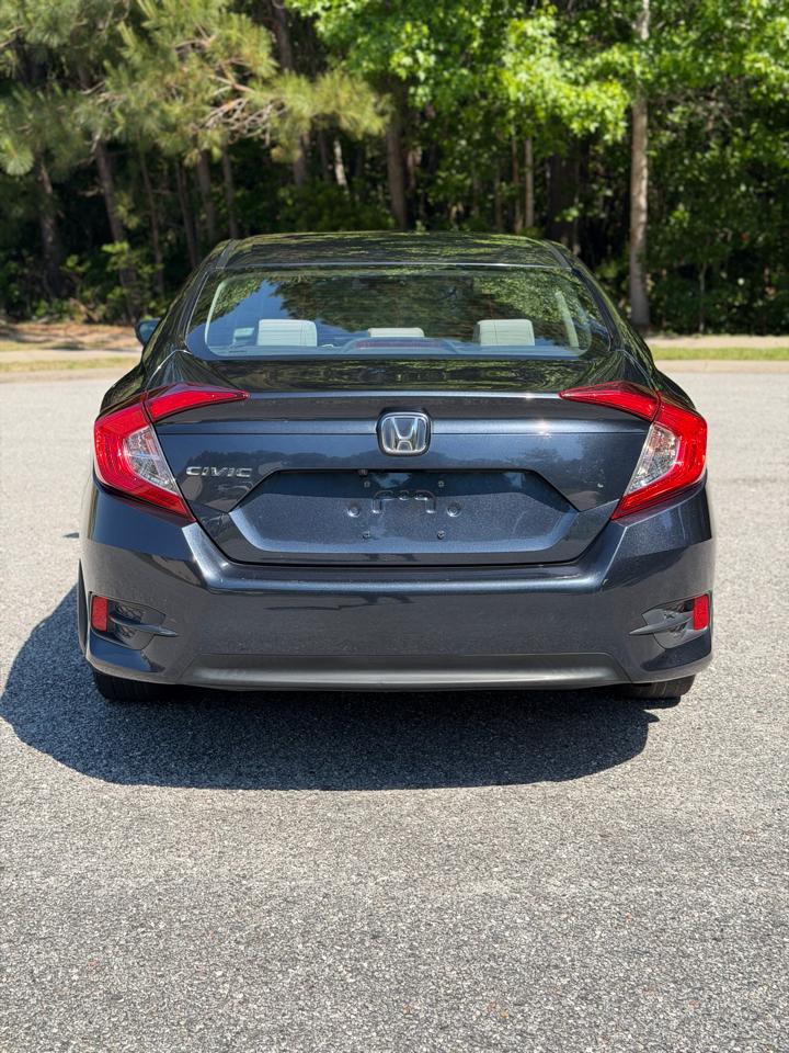 Honda Civic LX sedan 2018