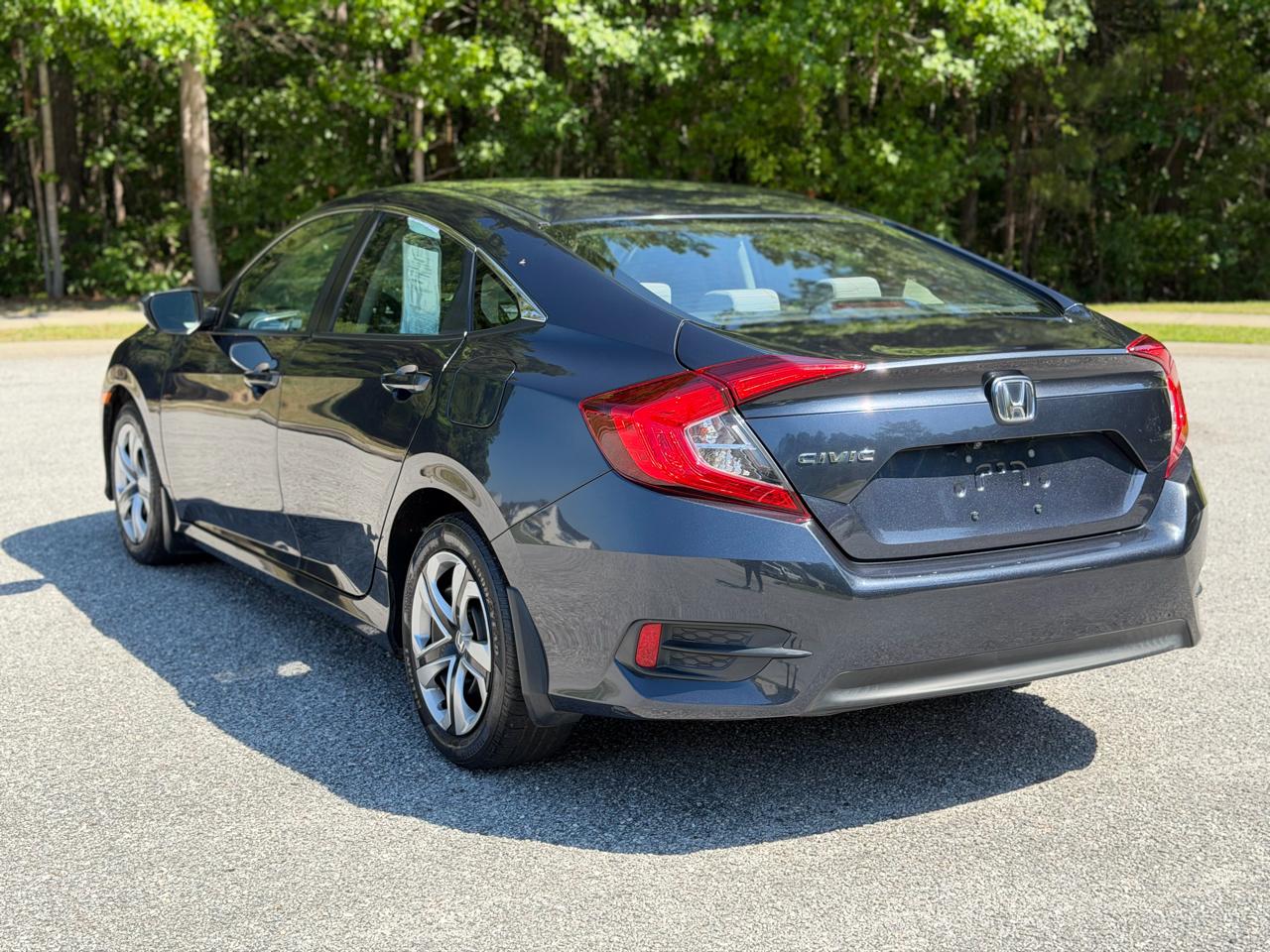 Honda Civic LX sedan 2018