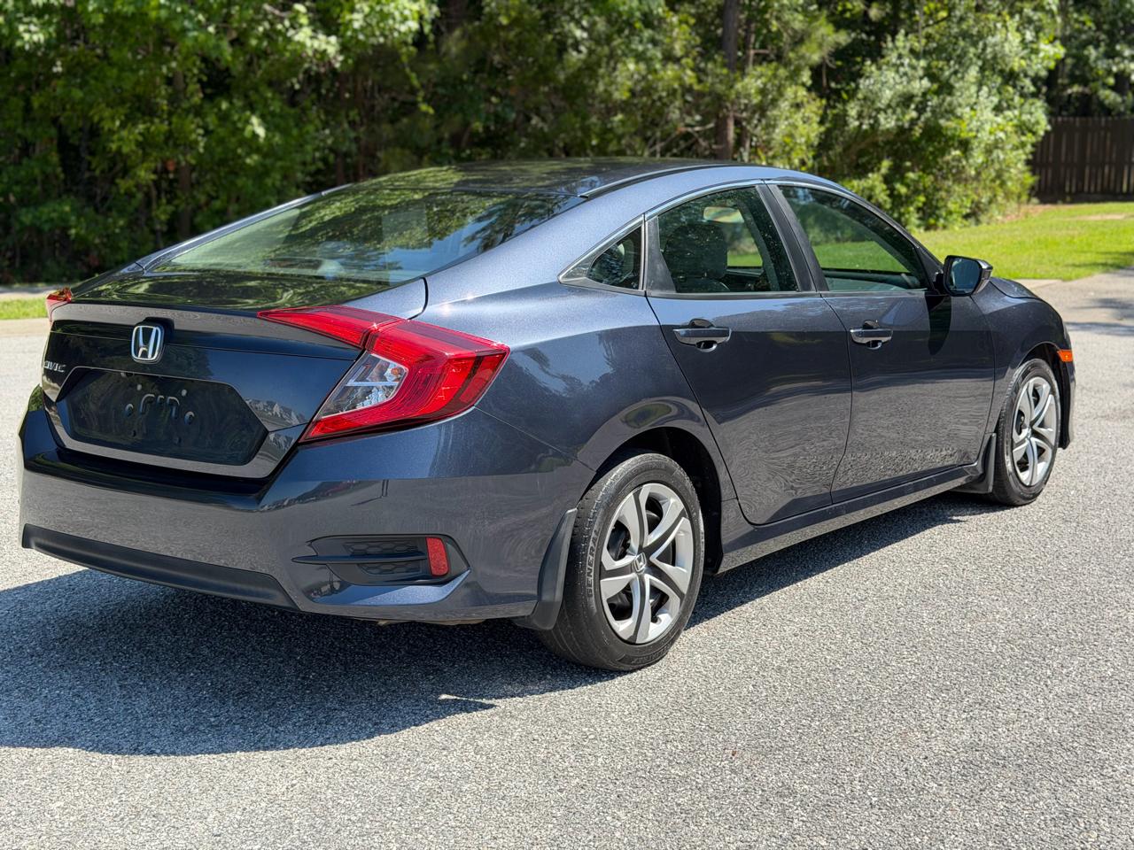 Honda Civic LX sedan 2018